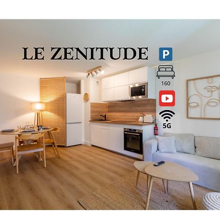 Zenitude-T3-Terrasse-Parking Lägenhet Agen Exteriör bild