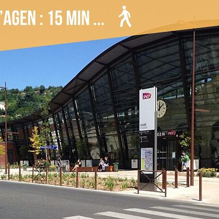 Zenitude-T3-Terrasse-Parking Lägenhet Agen Exteriör bild