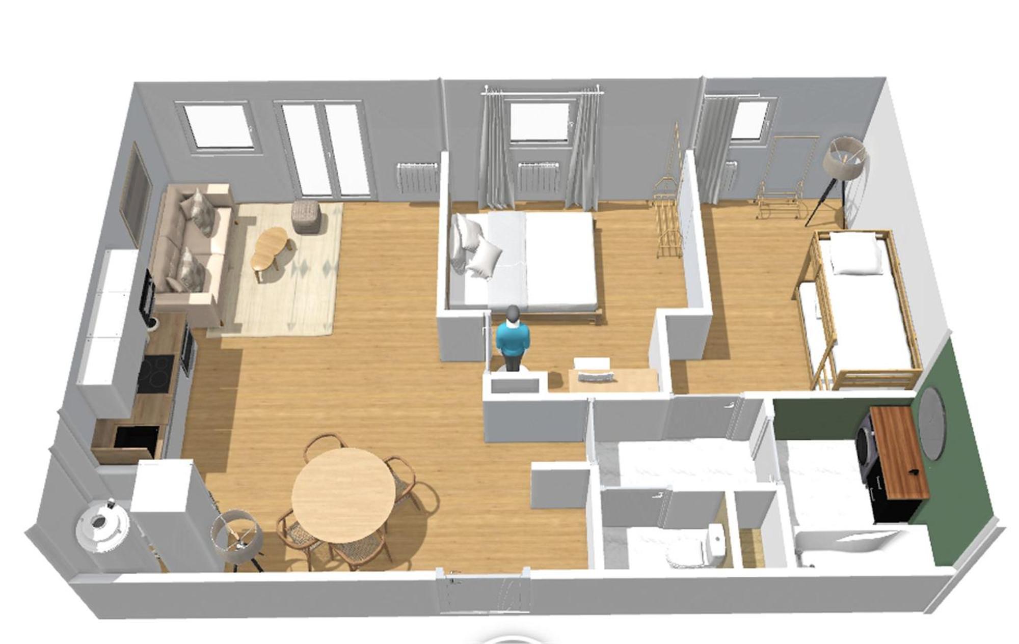 Zenitude-T3-Terrasse-Parking Lägenhet Agen Exteriör bild