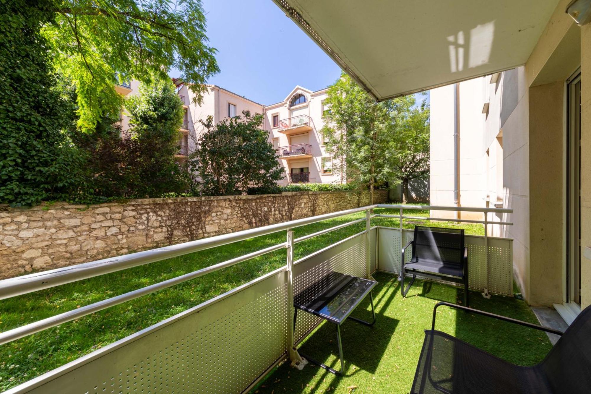 Zenitude-T3-Terrasse-Parking Lägenhet Agen Exteriör bild
