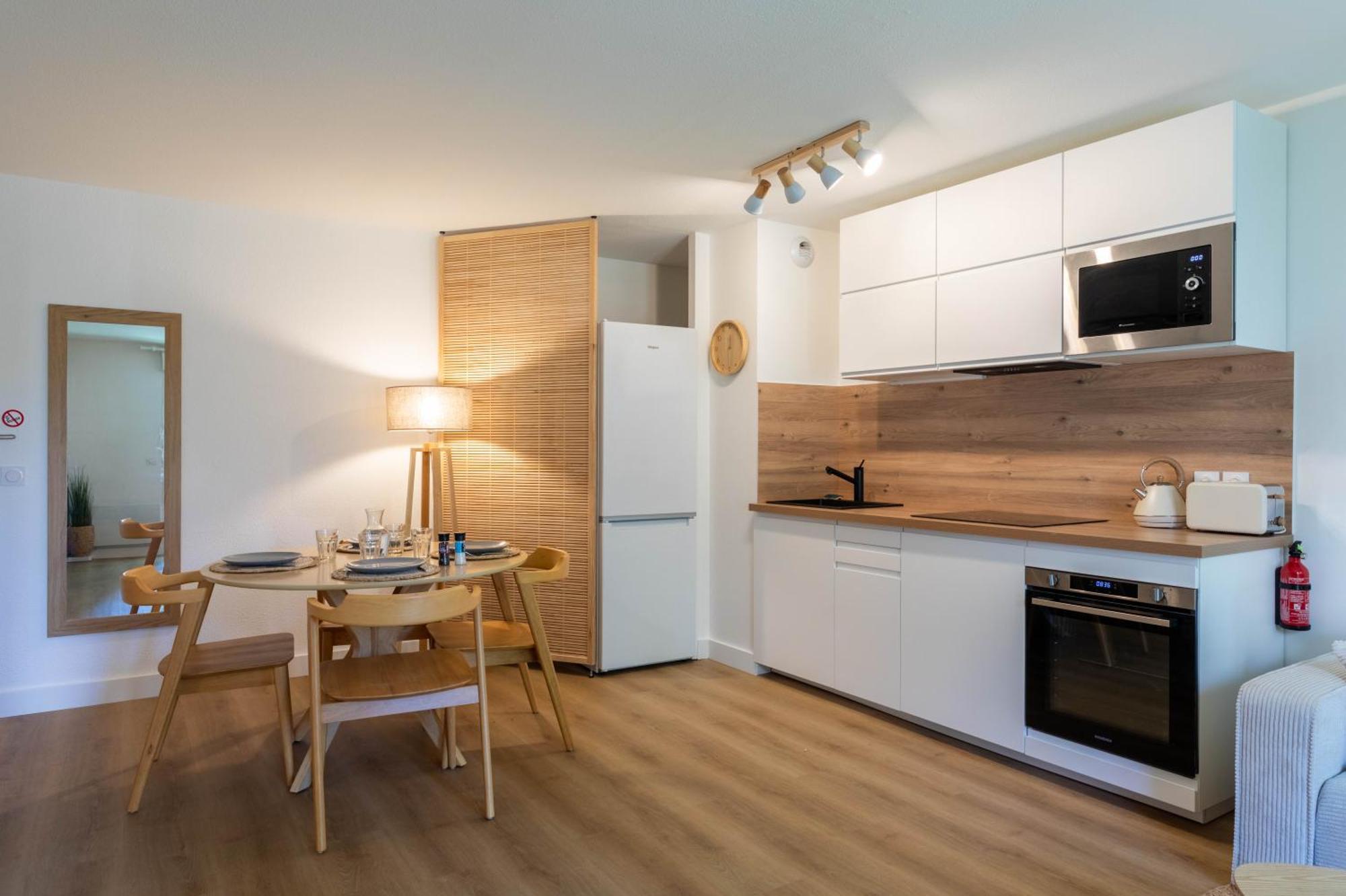 Zenitude-T3-Terrasse-Parking Lägenhet Agen Exteriör bild